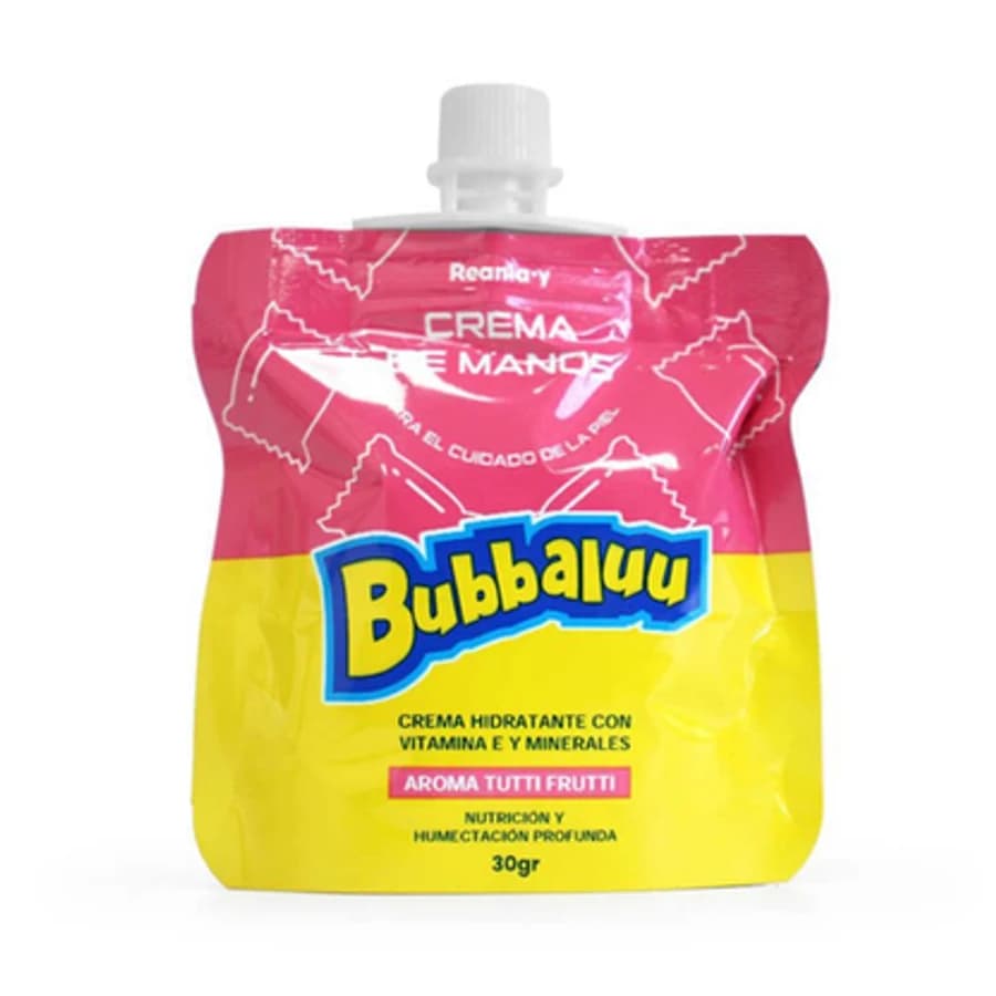 Bubbaluu Crema de Manos Tutti Frutti 30 g